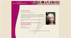 Desktop Screenshot of naturheilpraxis.sh
